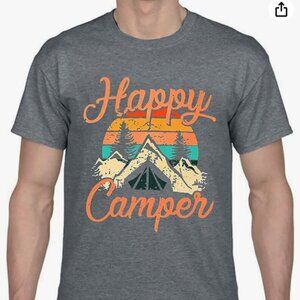 NWT Happy Camper Shirt